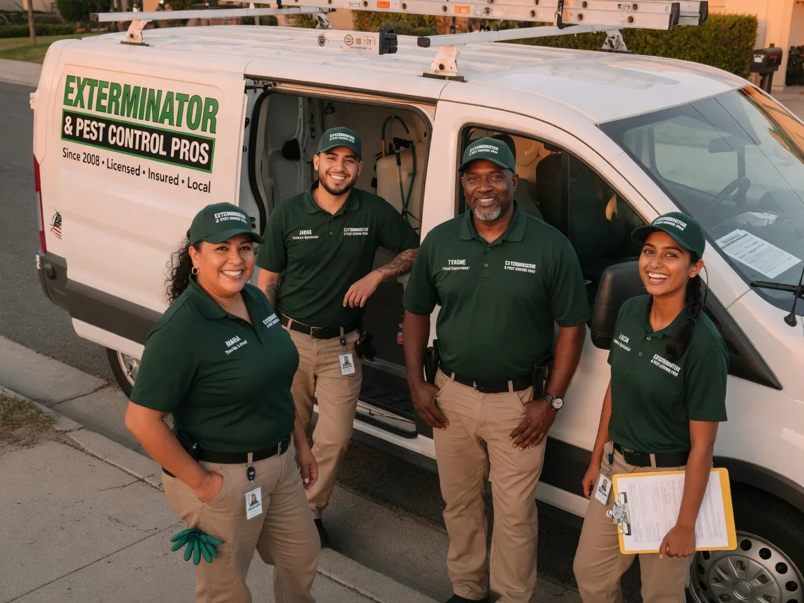 Emergency Pest Control company in Martinton, IL