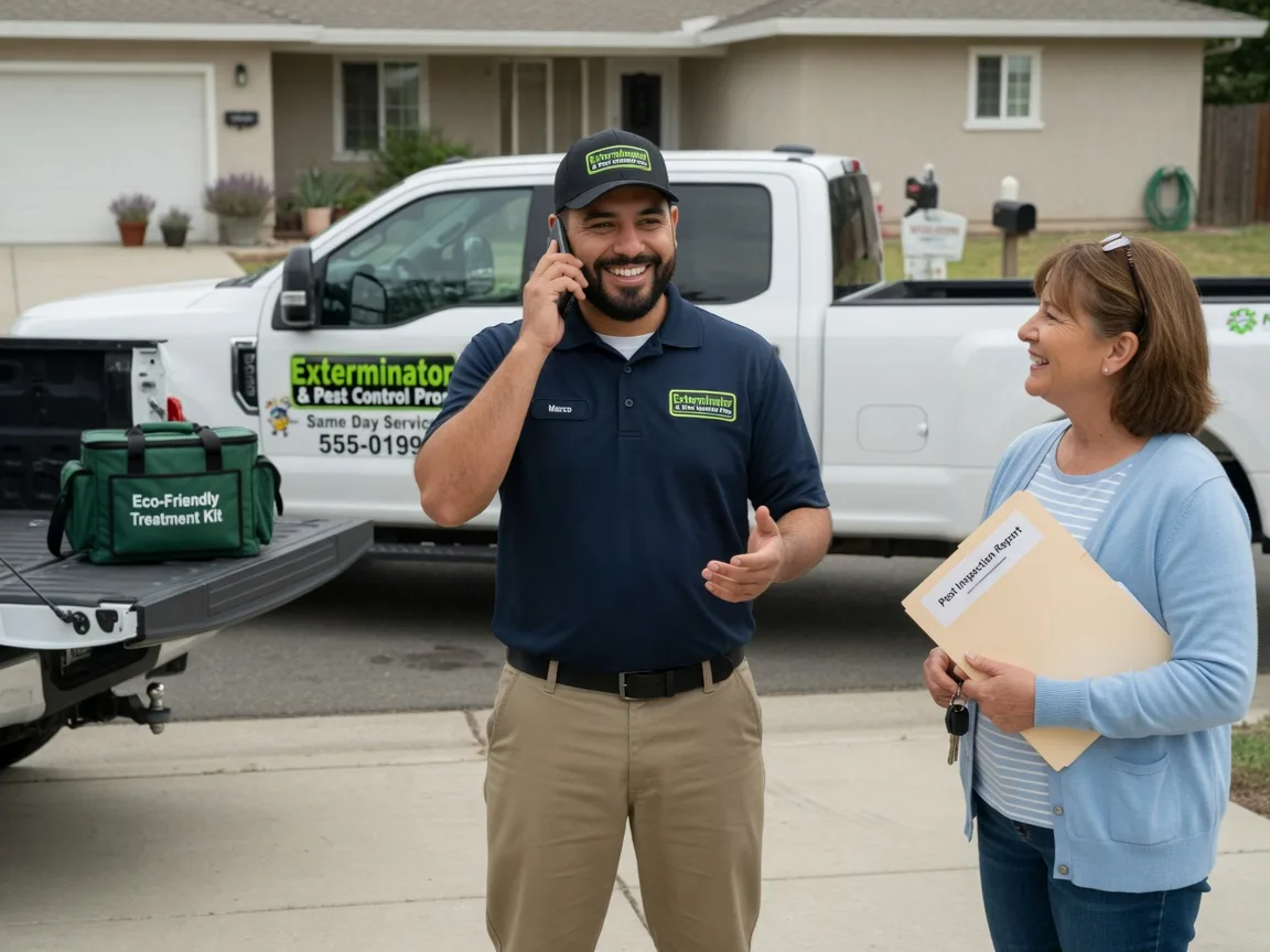 Emergency Pest Control Martinton, IL FAQs